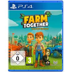 Simulationen PlayStation 4-Spiele Farm Together - Deluxe Edition (PS4)