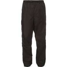 S Regenhosen Vaude Fluid Full-Zip Pants II - Black