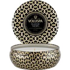 Voluspa Suede Noir 3 Wick Tin Duftkerzen 340g