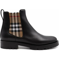 Burberry Boots Burberry Vintage Check Chelsea Boots - Black