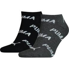 Puma BWT Sneaker Sock 2-pack - Black/Grey
