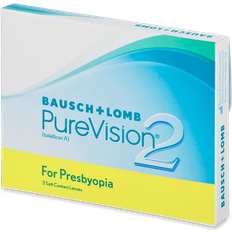 Bausch & Lomb Monatslinsen Kontaktlinsen Bausch & Lomb PureVision 2 for Presbyopia 3-pack