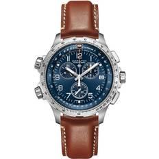 Hamilton Unisex Watches Hamilton Khaki Aviation X-Wind GMT Chrono (H77922541)