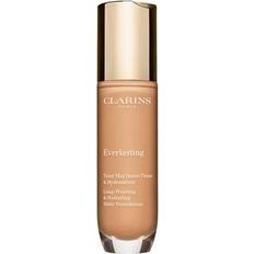 Clarins Foundations Clarins Everlasting Foundation 108.5W Cashew