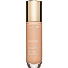 Clarins Base Makeup Clarins Everlasting Foundation 102.5C Porcelain