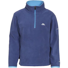 Trespass Kid's Etto Half Zip Fleece - Blue