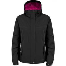 Trespass Malissa Women's Waterproof Jacket - Black