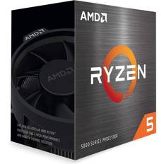 AMD Socket AM4 - SSE4.1 Prosessorer AMD Ryzen 5 5600G 3.9GHz Socket AM4 Box