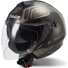 Open Faces Motorcycle Helmets LS2 OF573