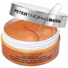 Kombinert hud Øyemasker Peter Thomas Roth Potent-C Power Brightening Hydra-Gel Eye Patches 60-pack