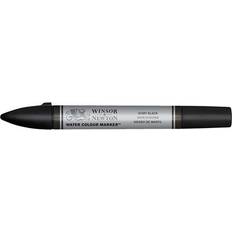 Winsor & Newton Stifte Winsor & Newton Water Colour Marker Ivory Black