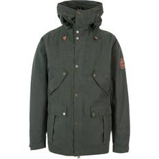 Trespass Destroyer DLX Waterproof Jacket - Olive