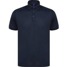 Polyester - Unisex Pikéskjorter Henbury Adult Polo Shirt Unisex - Navy