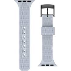 Apple Watch Series 5 Smartwatch Strap UAG U Dot Silicone Strap for Apple Watch Series 1/2/3/4/5/6/SE 40/38mm