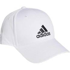 Weiß Caps Adidas Baseball Cap - White/Black