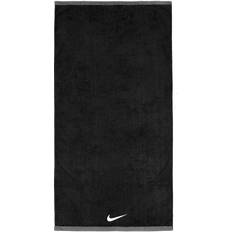 Nike Fundamental Badezimmerhandtuch Schwarz (120x60cm)