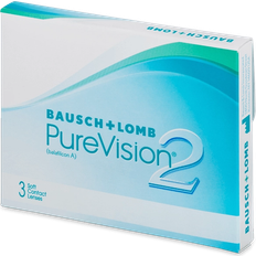 Bausch & Lomb Monatslinsen Kontaktlinsen Bausch & Lomb PureVision 2 3-pack