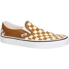 Vans Checkerboard Classic Slip-On W - Golden Brown/True White