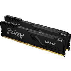 Kingston Fury Beast Black DDR4 3200MHz 2x16GB (KF432C16BB1K2/32