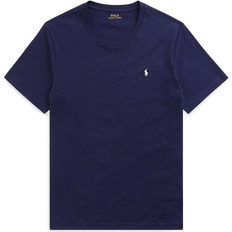 Polo Ralph Lauren Herren T-Shirts & Tanktops Polo Ralph Lauren Short Sleeve Crew Neck Jersey T-shirt - Navy
