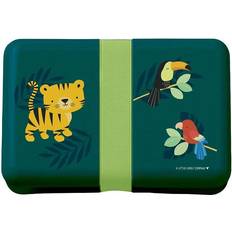 A Little Lovely Company Lunch Box Jungle Tiger