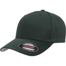 Flexfit Wooly Combed Cap Unisex - Spruce Green