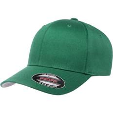 Flexfit Wooly Combed Cap Unisex - Pepper Green