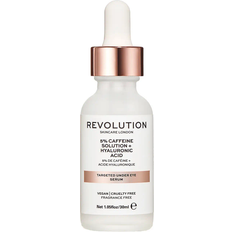 Øyeserum Revolution Beauty 5% Caffeine & Hyaluronic Acid Revitalising Under Eye Serum 30ml