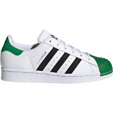 Sneakers Adidas Kid's Superstar 360 X Lego - Cloud White/Core Black/Green