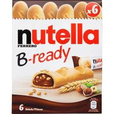 Kuchen Nutella B-Ready 132g 6Stk.