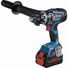 Bosch Boremaskiner & Skrutrekkere Bosch GSR 18V-150 C (2x8.0Ah)