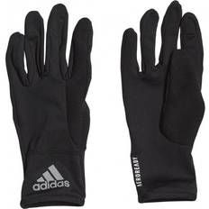 Adidas Herren Handschuhe Adidas Aeroready Gloves Men - Black/Reflective Silver