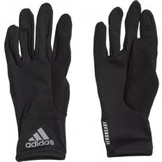 Adidas Aeroready Gloves Men - Black/Reflective Silver