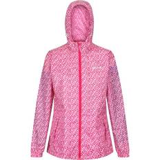 Regatta Women's Printed Pack-It Waterproof Jacket - Duchess Edeilweiss