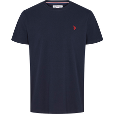 Bomull Pikéskjorter U.S. Polo Assn. Arjun T-shirt - Dark Saphire