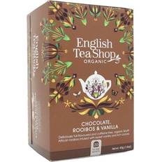 English Tea Shop Chocolate Rooibos & Vanilla 40g 20Stk.