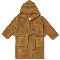 Liewood Lily Bathrobe - Mr Bear Golden Caramel