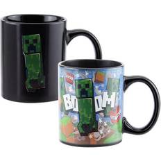 Paladone Minecraft Creeper Heat Change Becher 30cl