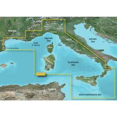 Garmin BlueChart g3 Vision Mediterranean Sea, Central and West Charts