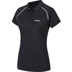 Regatta Women's Kalter Short Sleeve Polo Shirt - Seal Grey