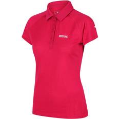 Regatta Women's Kalter Short Sleeve Polo Shirt - Dark Cerise