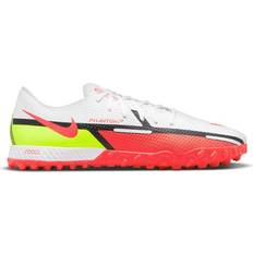 Nike Phantom - Turf (TF) Soccer Shoes Nike Phantom GT2 Pro TF - White/Volt/Bright Crimson