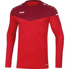 JAKO Champ 2.0 Sweater Unisex - Red/Wine Red