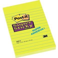 Post-it Notes Super Sticky 101x152mm Cosmic (Pack of 3) 4690-SS3-MIA