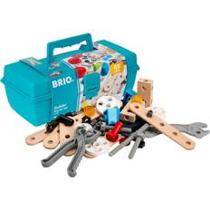 Holzspielzeug Bauspielzeuge BRIO Builder Starter Set 34586