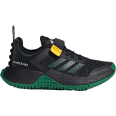 Running Shoes Adidas Kid's X Lego Sport - Core Black/Green/Eqt Yellow