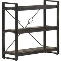 vidaXL 3-Tier Book Shelf 31.5"