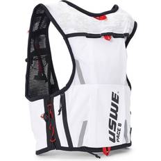 USWE Pace 8 Running Vest M/L - Cool White