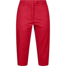 Regatta Women's Maleena II Casual Capri - True Red