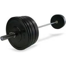 JTC Power Bumper Barbell Set 120kg